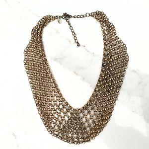 Gold chain necklace